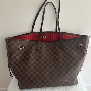 Damier Ebene Neverfull GM